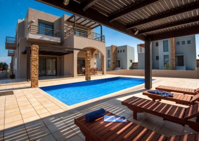 Rhodes Holidays Blue Wave Villa up to 10 Rhodes