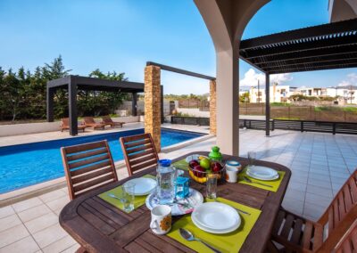 Rhodes Holidays Blue Wave Villa up to 10 Rhodes