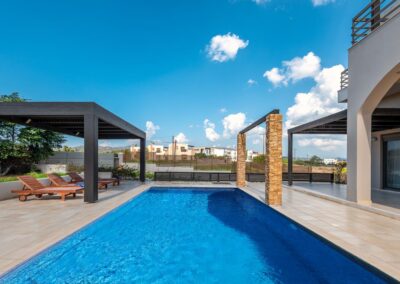 Rhodes Holidays Blue Wave Villa up to 10 Rhodes
