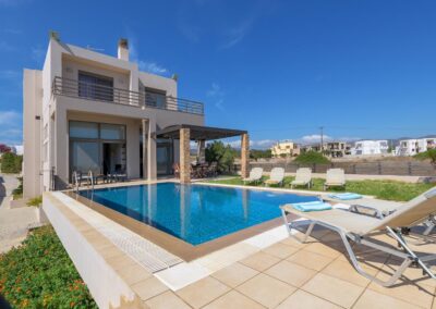 Rhodes Holidays Blue Wave Villa up to 8 Rhodes