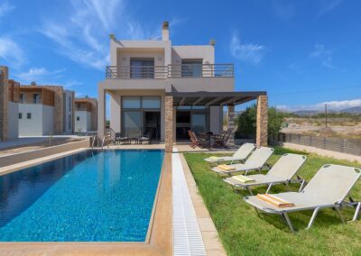 Rhodes Holidays Blue Wave Villa up to 8 Rhodes