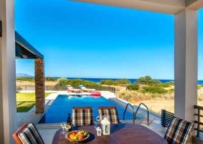 Rhodes Holidays Blue Wave Villa up to 8 Rhodes