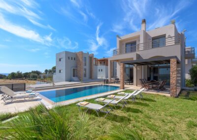 Rhodes Holidays Blue Wave Villa up to 8 Rhodes