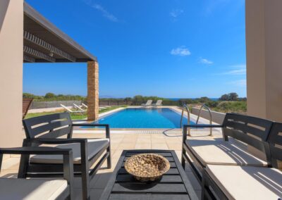 Rhodes Holidays Blue Wave Villa up to 8 Rhodes